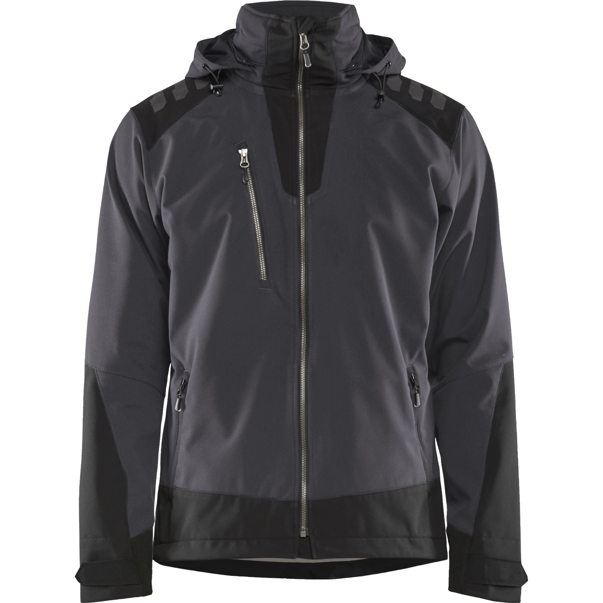 Blaklader Softshell Jacket, Dark Grey/Black