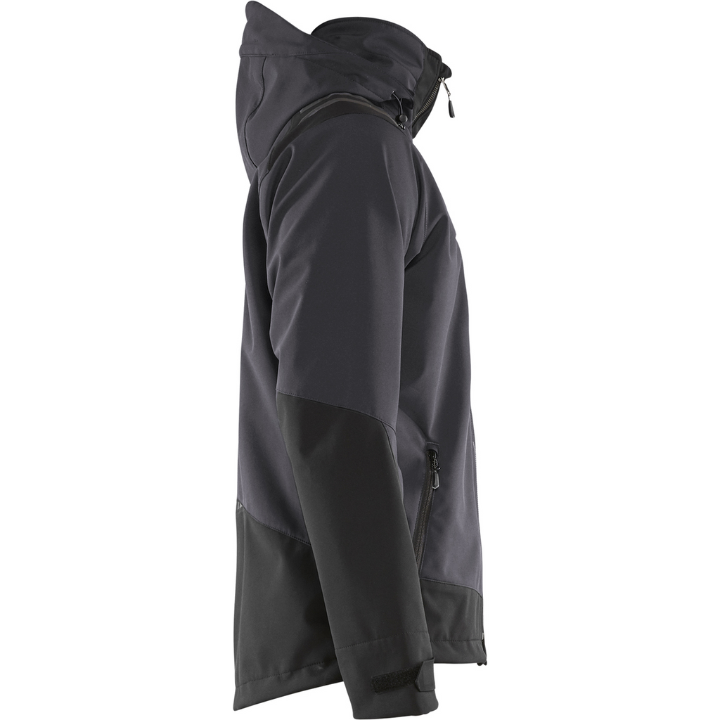 Blaklader Softshell Jacket, Dark Grey/Black (2)