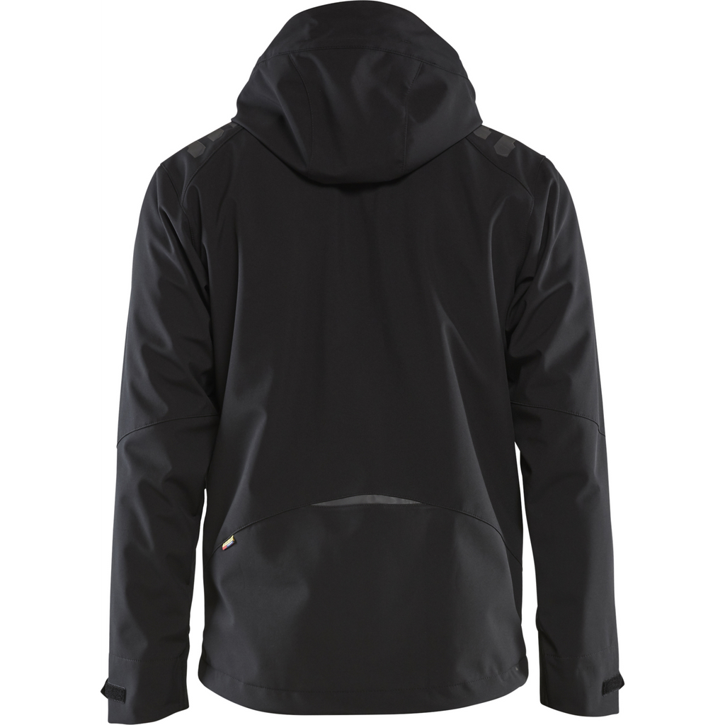 Blaklader Softshell Jacket, Black (4)