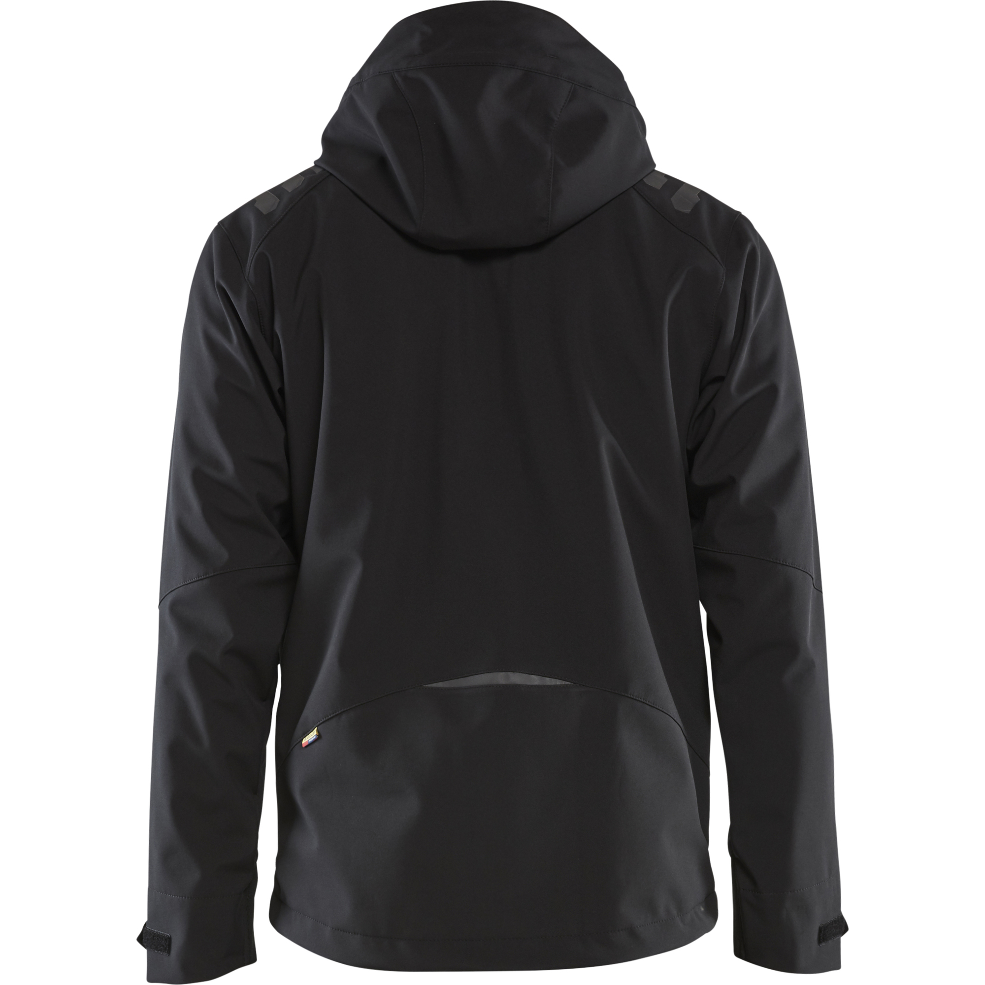 Blaklader Softshell Jacket, Black (4)