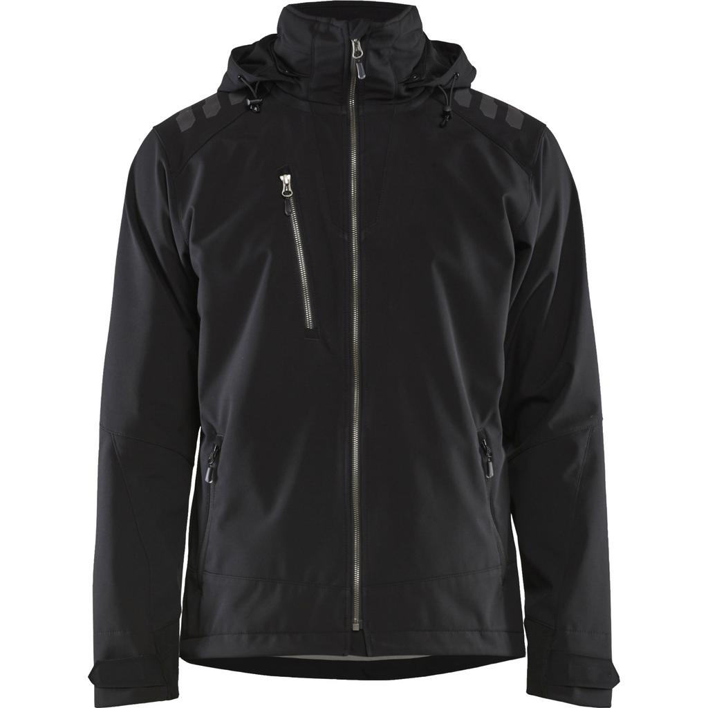 Blaklader Softshell Jacket, Black