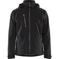 Blaklader Softshell Jacket, Black