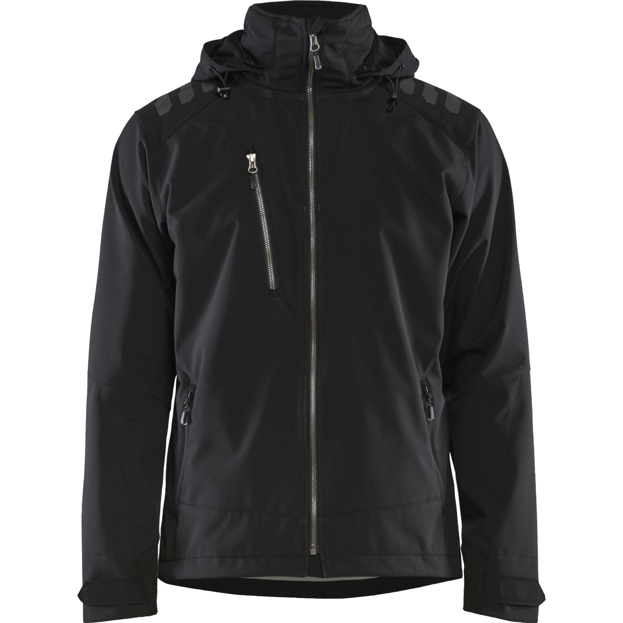 Blaklader Softshell Jacket, Black