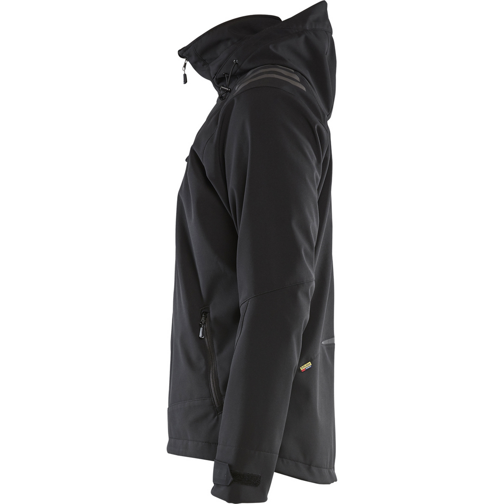 Blaklader Softshell Jacket, Black (3)