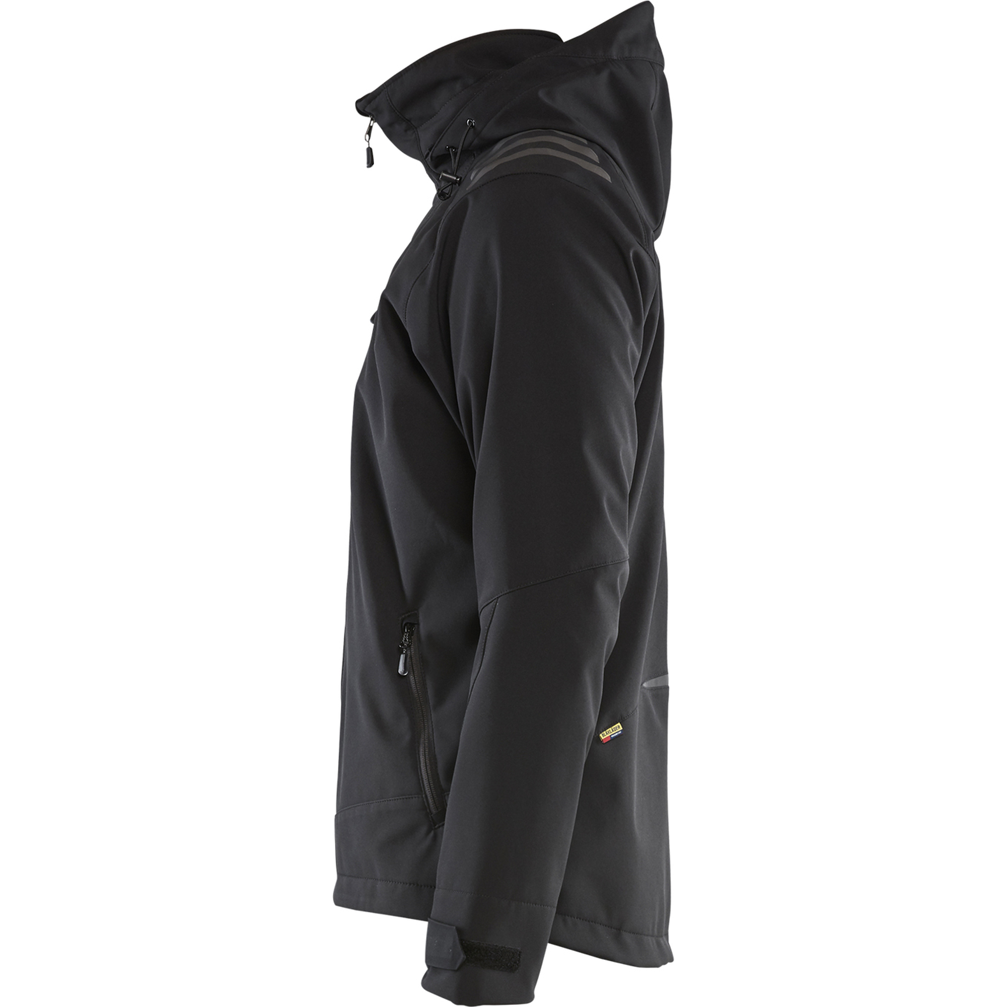 Blaklader Softshell Jacket, Black (3)