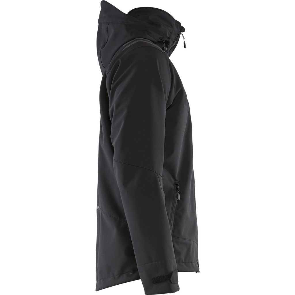 Blaklader Softshell Jacket, Black (2)