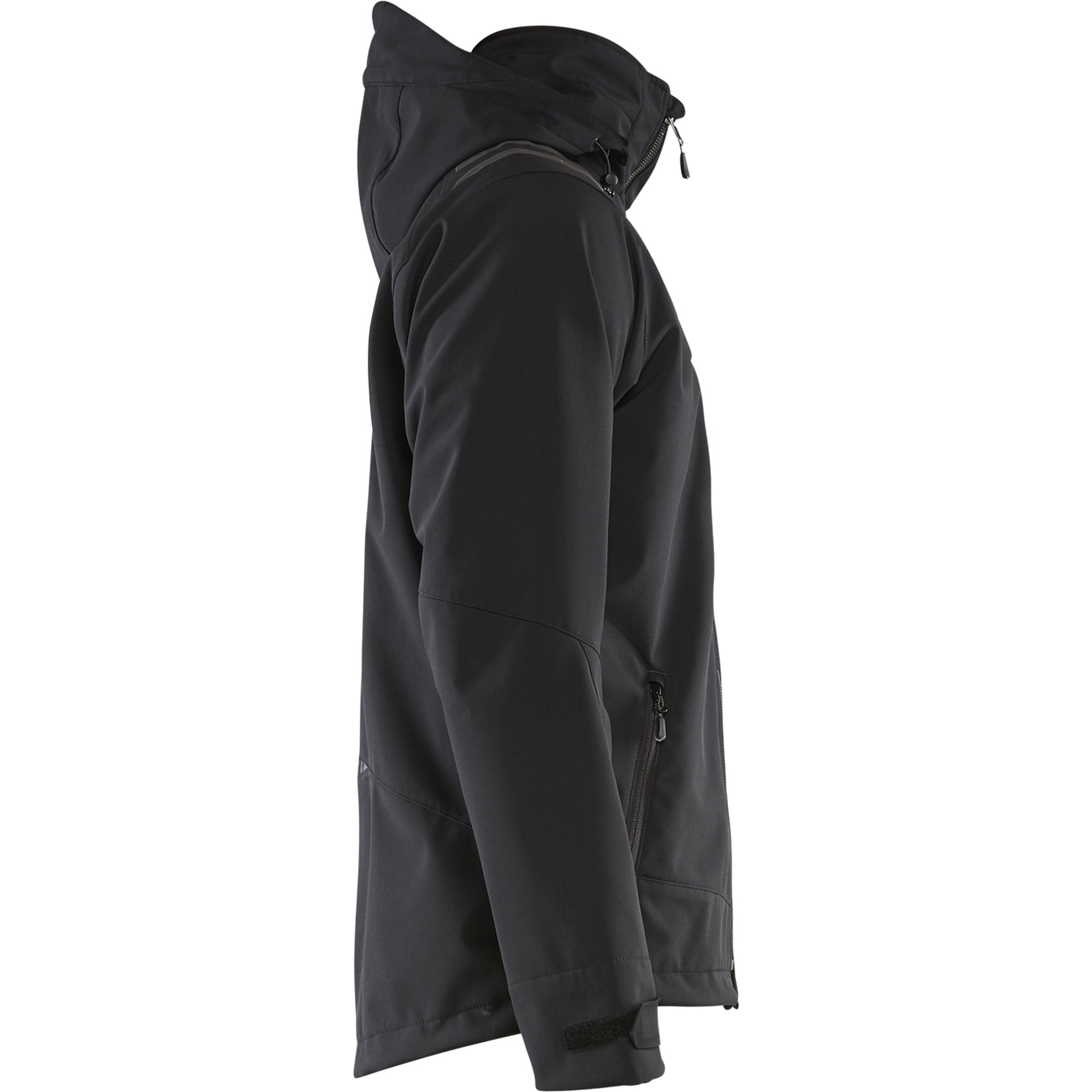 Blaklader Softshell Jacket, Black (2)