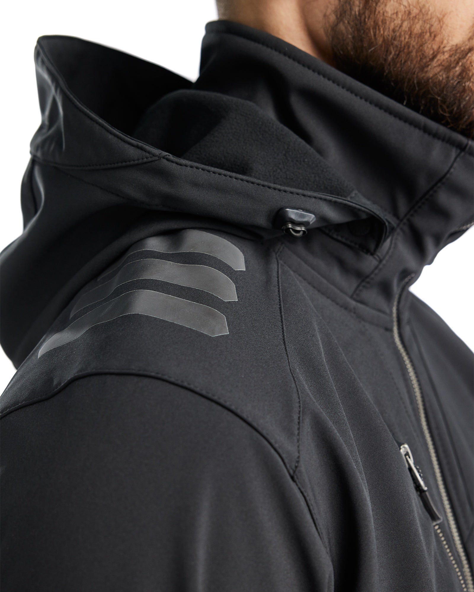 Blaklader Softshell Jacket, Black (6)