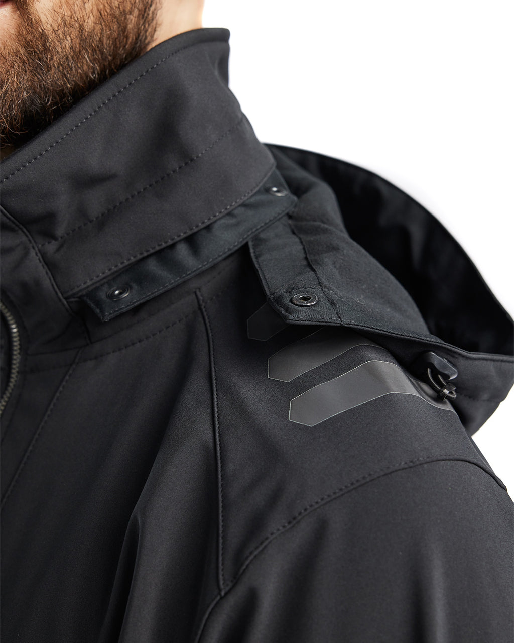 Blaklader Softshell Jacket, Black (7)