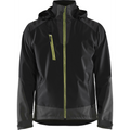 Blaklader Softshell Jacket, Black/Yellow