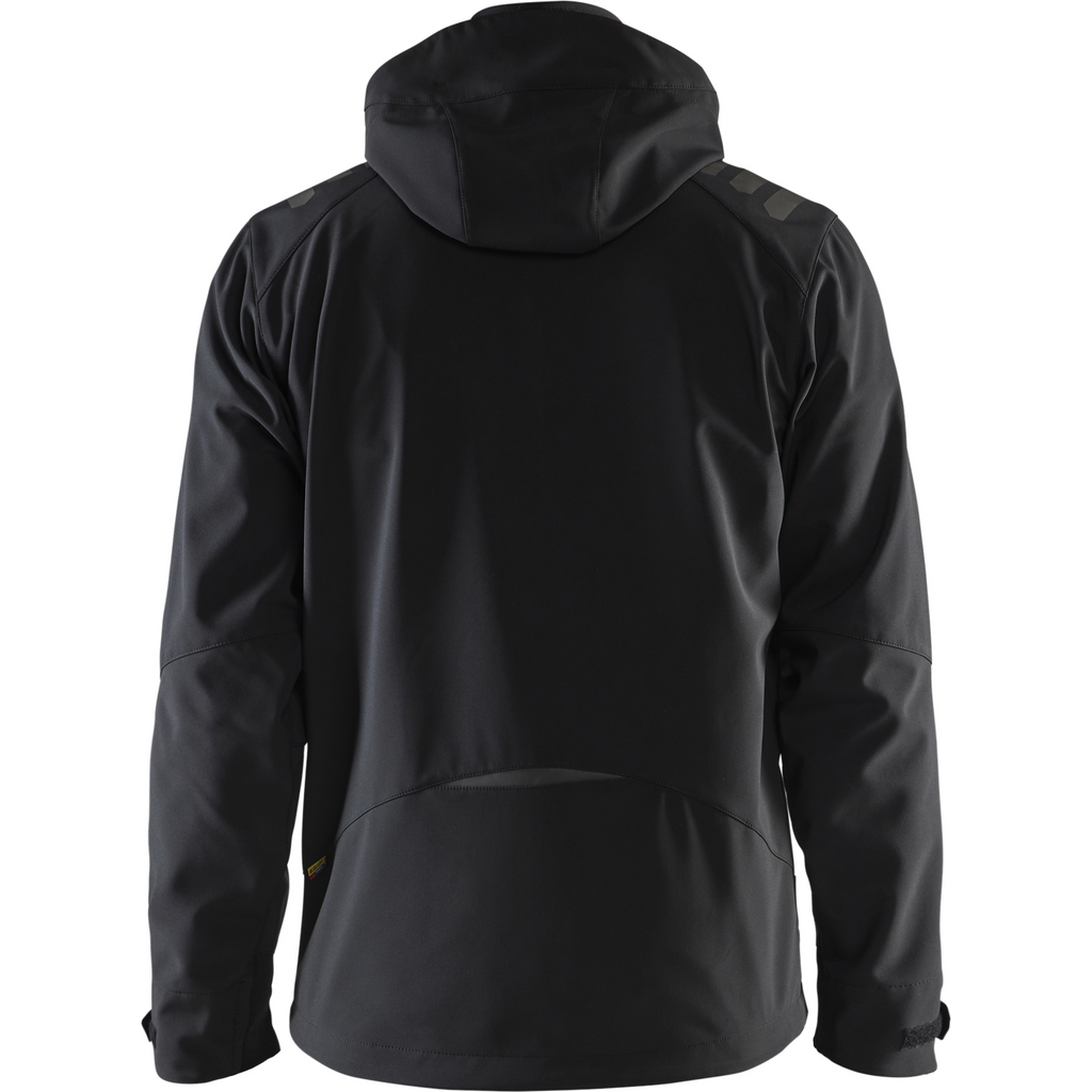 Blaklader Softshell Jacket, Black/Black (3)