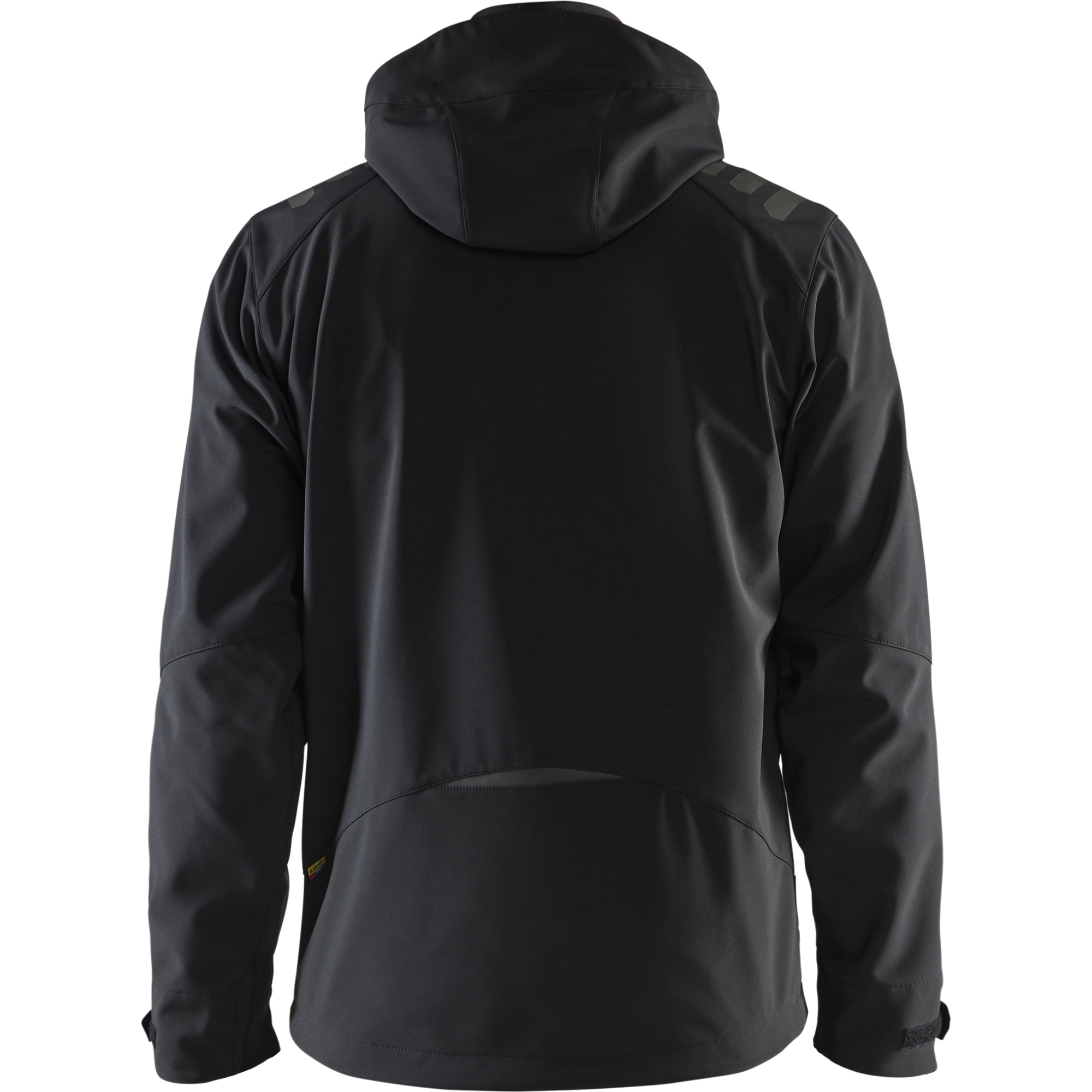 Blaklader Softshell Jacket, Black/Black (3)