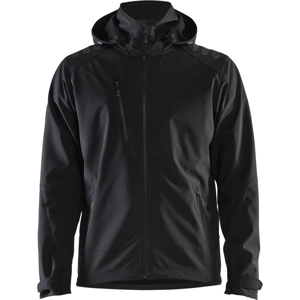 Blaklader Softshell Jacket, Black/Black