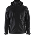 Blaklader Softshell Jacket, Black/Black