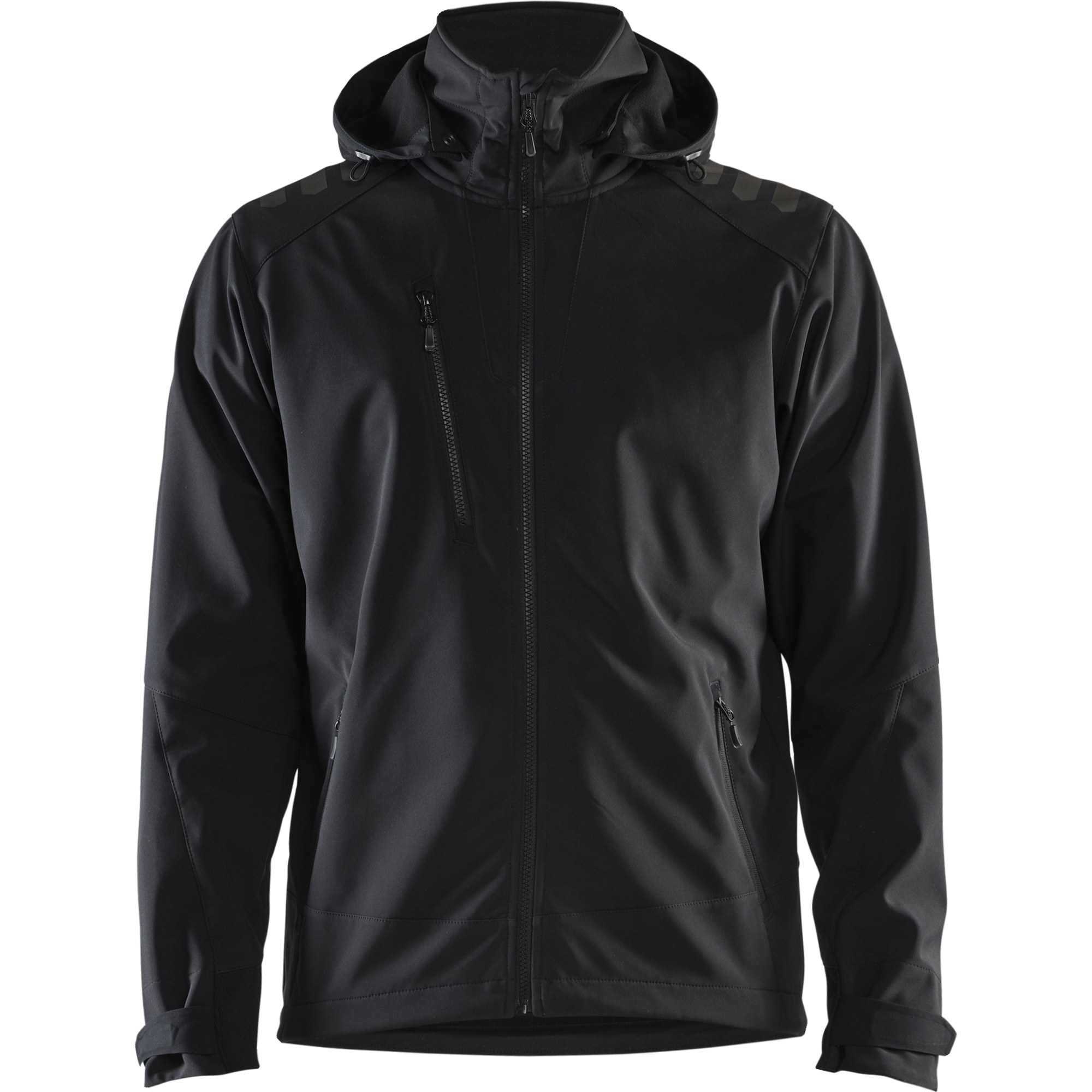 Blaklader Softshell Jacket, Black/Black