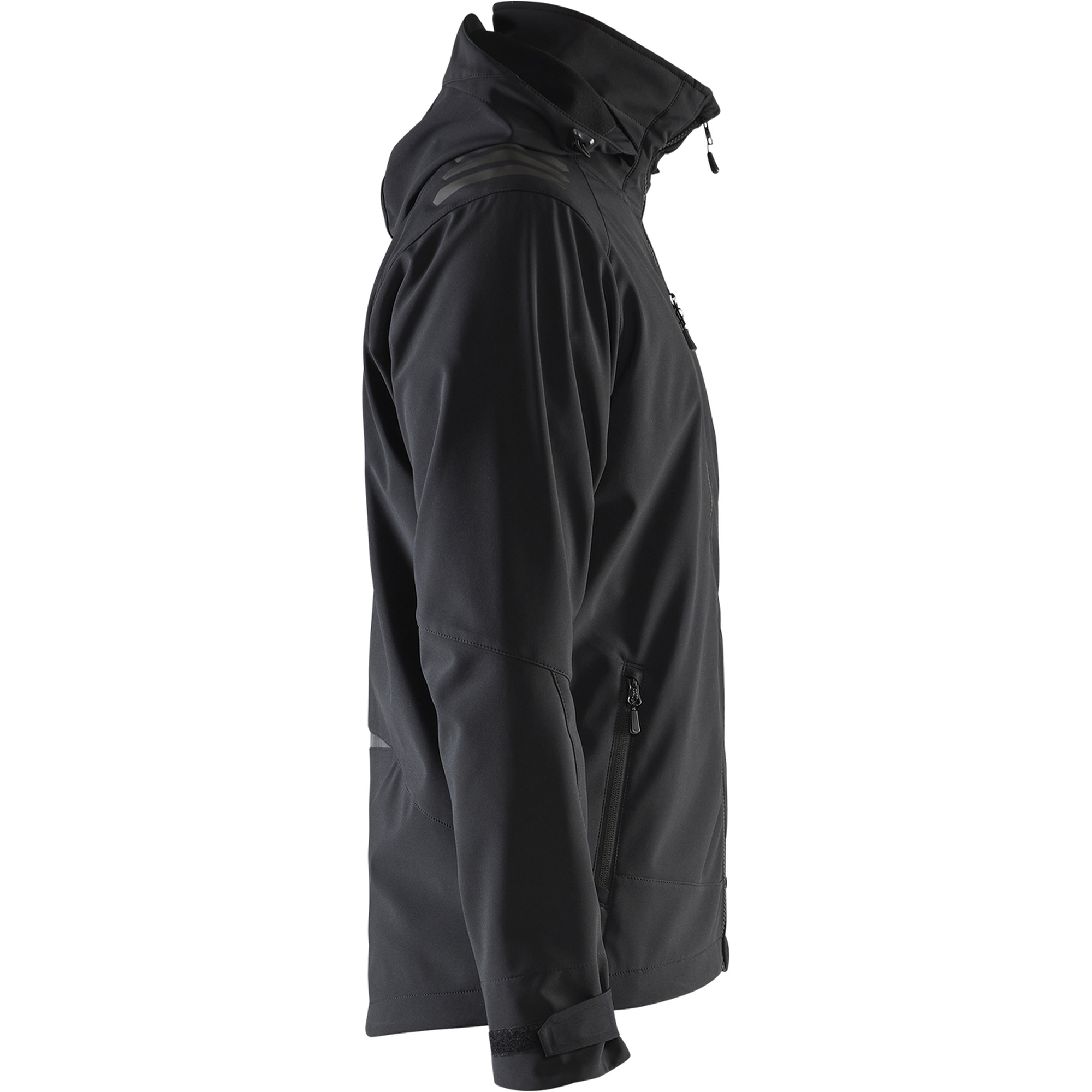Blaklader Softshell Jacket, Black/Black (2)