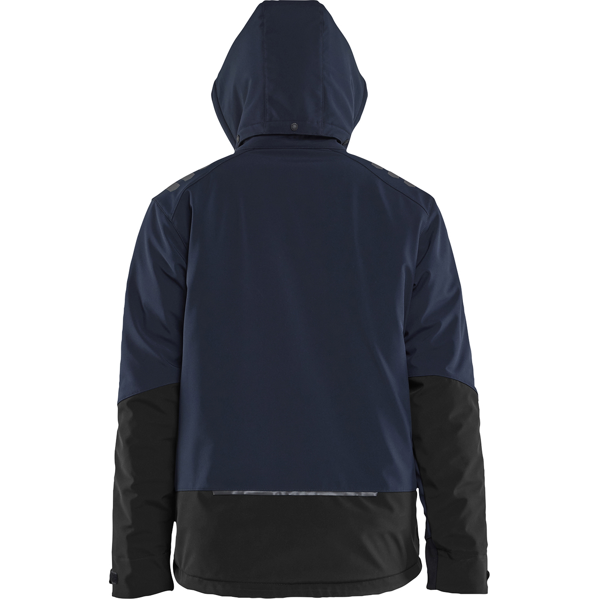 Blaklader Softshell Winter Jacket Lightly Lined, Dark Navy/Black (5)