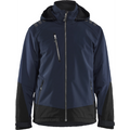 Blaklader Softshell Winter Jacket Lightly Lined, Dark Navy/Black