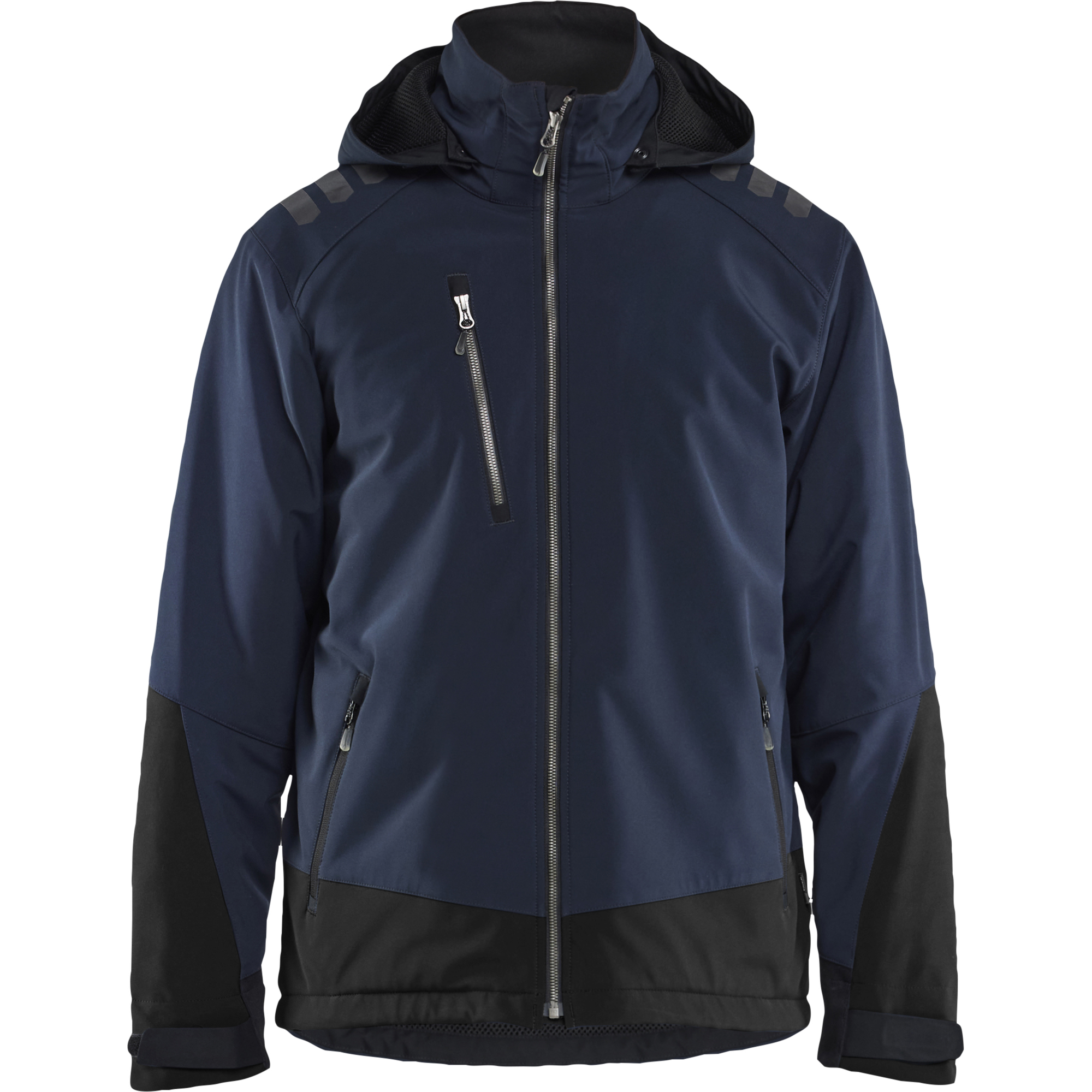 Blaklader Softshell Winter Jacket Lightly Lined, Dark Navy/Black