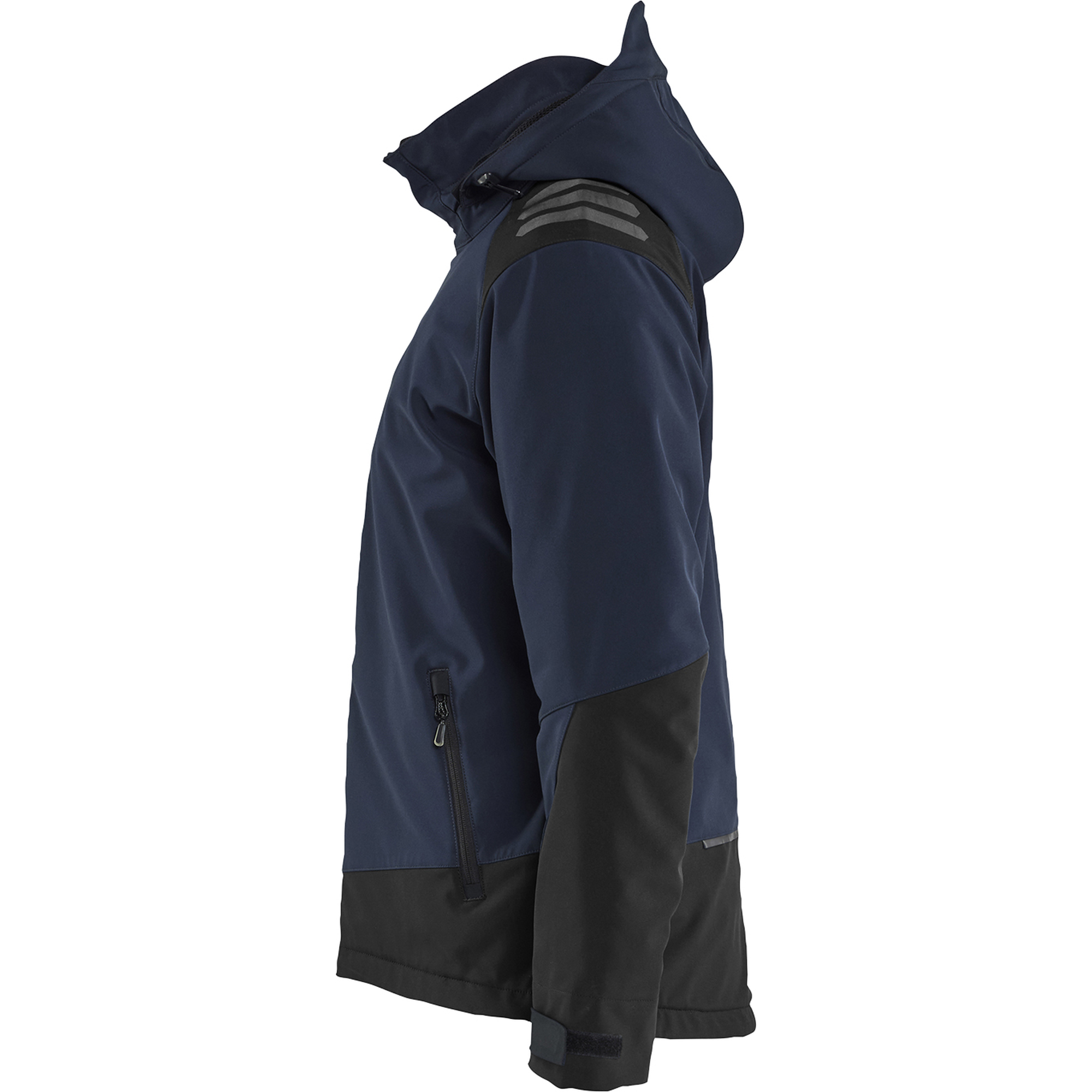 Blaklader Softshell Winter Jacket Lightly Lined, Dark Navy/Black (3)