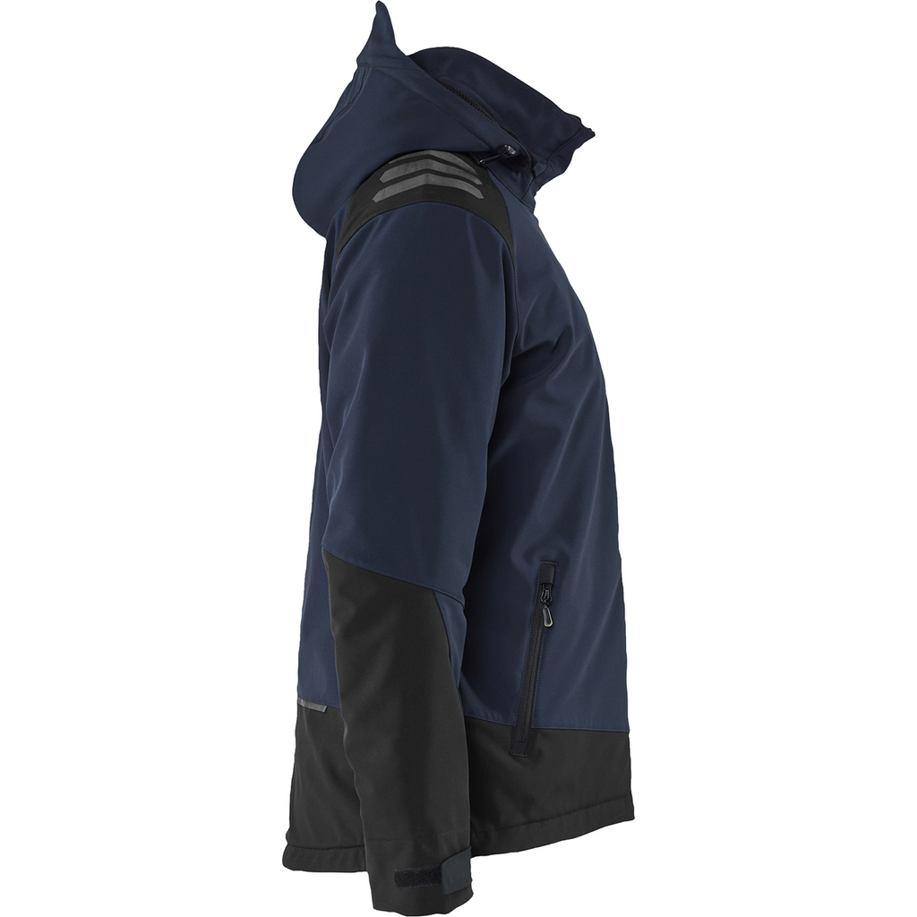 Blaklader Softshell Winter Jacket Lightly Lined, Dark Navy/Black (2)