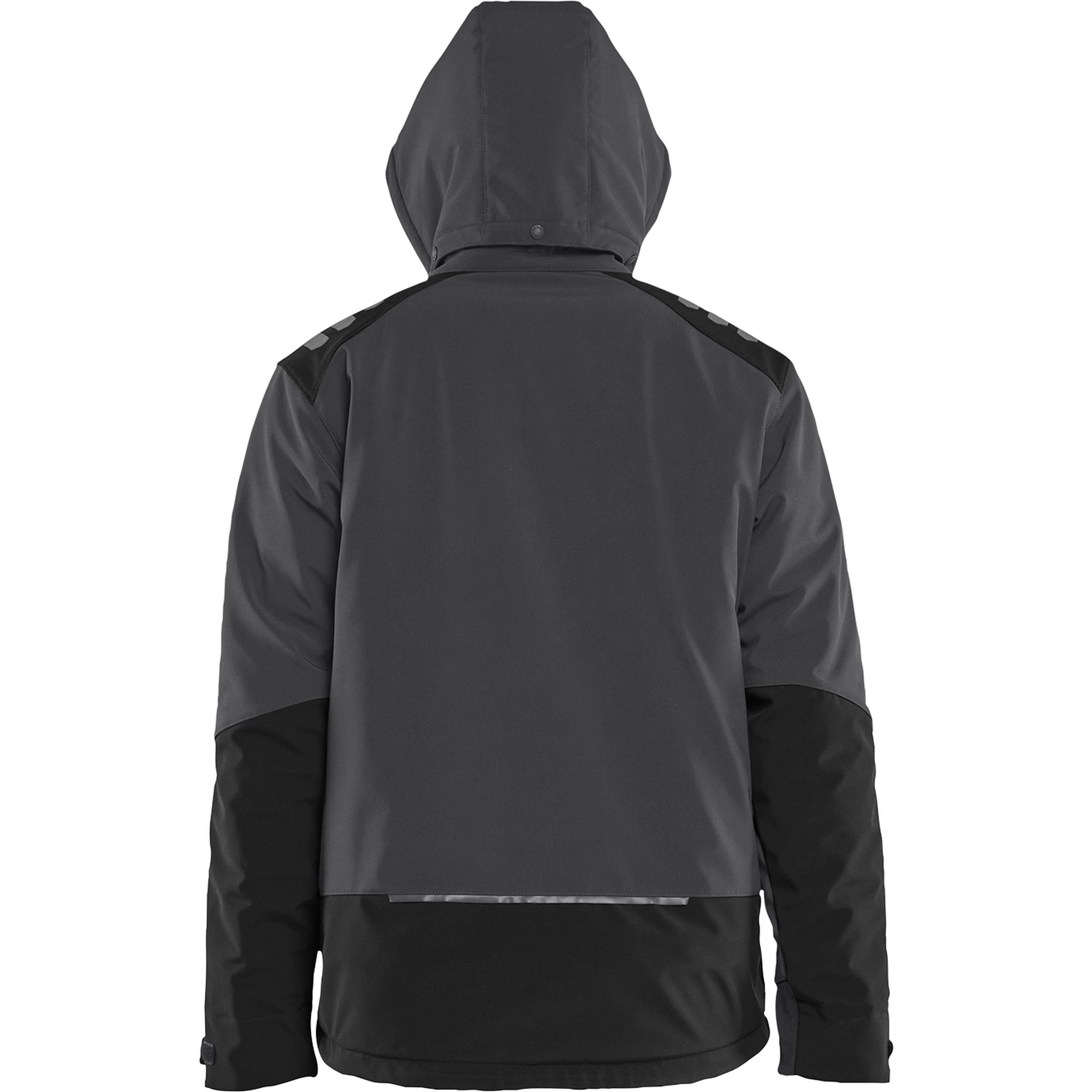 Blaklader Softshell Winter Jacket Lightly Lined, Dark Grey/Black (5)