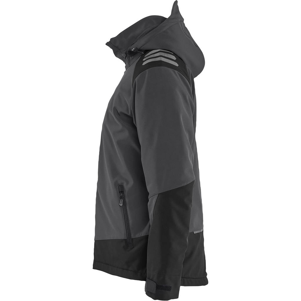 Blaklader Softshell Winter Jacket Lightly Lined, Dark Grey/Black (3)