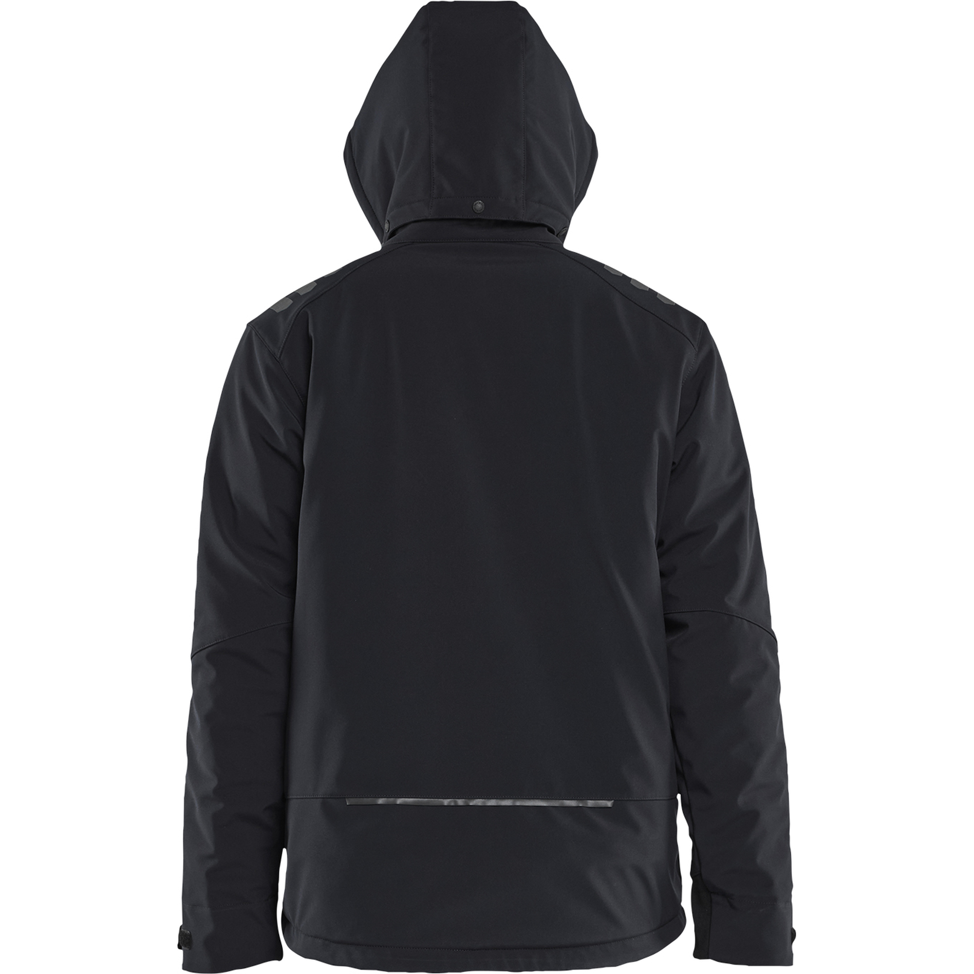 Blaklader Lightly Lined Softshell Winter Jacket, Black/Black (5)