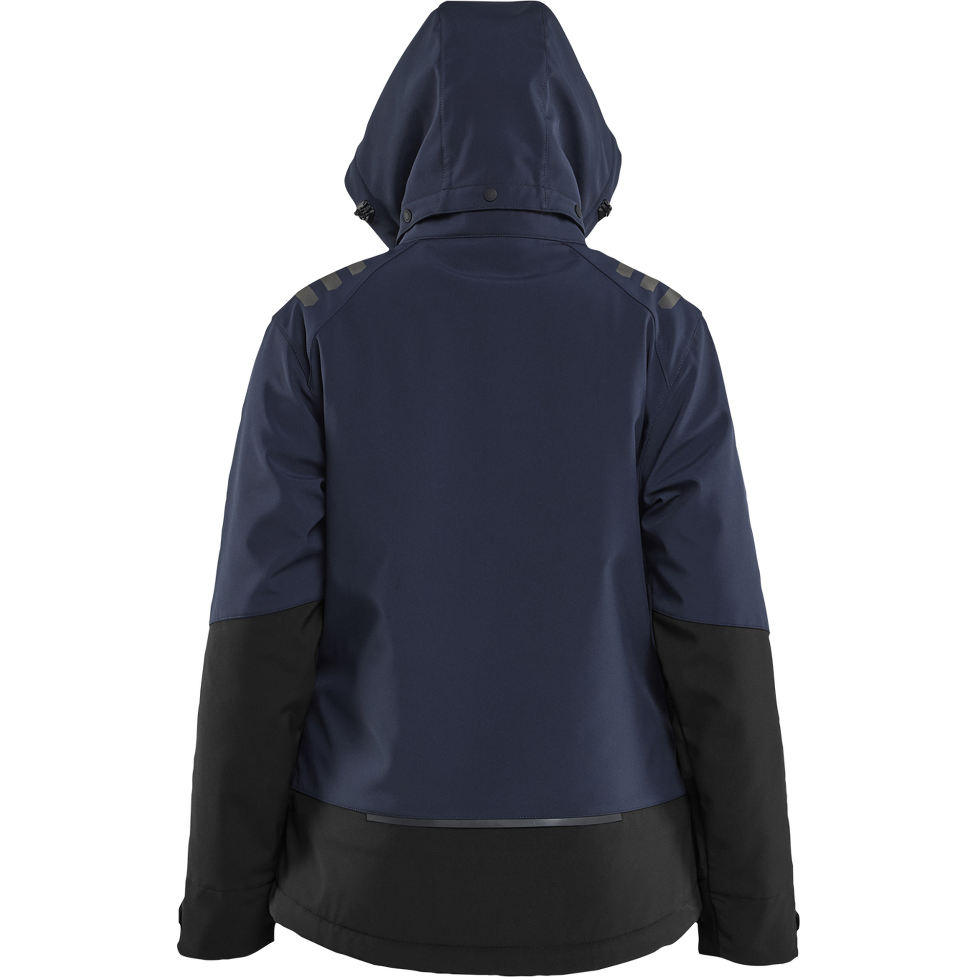 Blaklader Ladies Softshell Winter Jacket Lightly Lined, Dark Navy/Black (5)