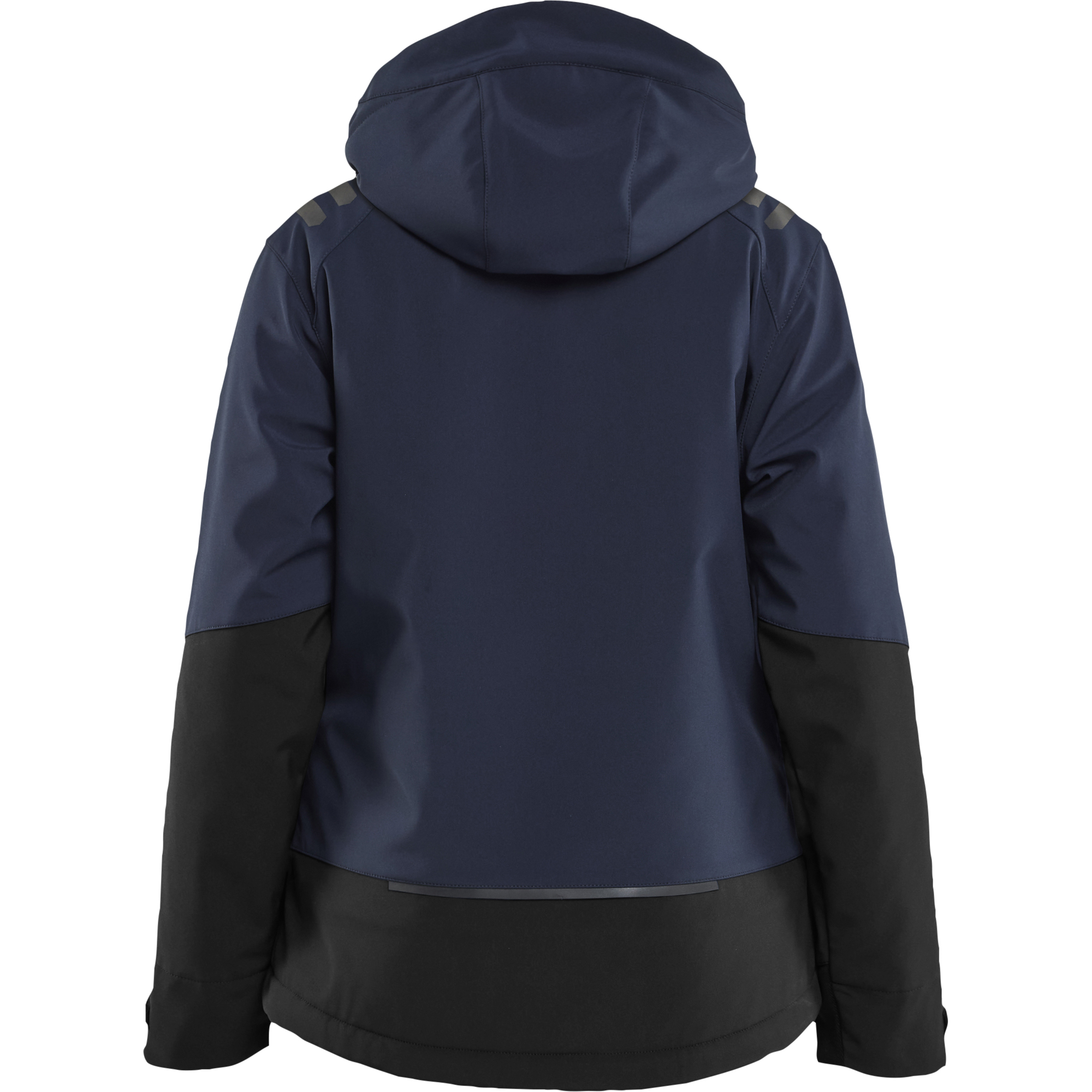 Blaklader Ladies Softshell Winter Jacket Lightly Lined, Dark Navy/Black (4)