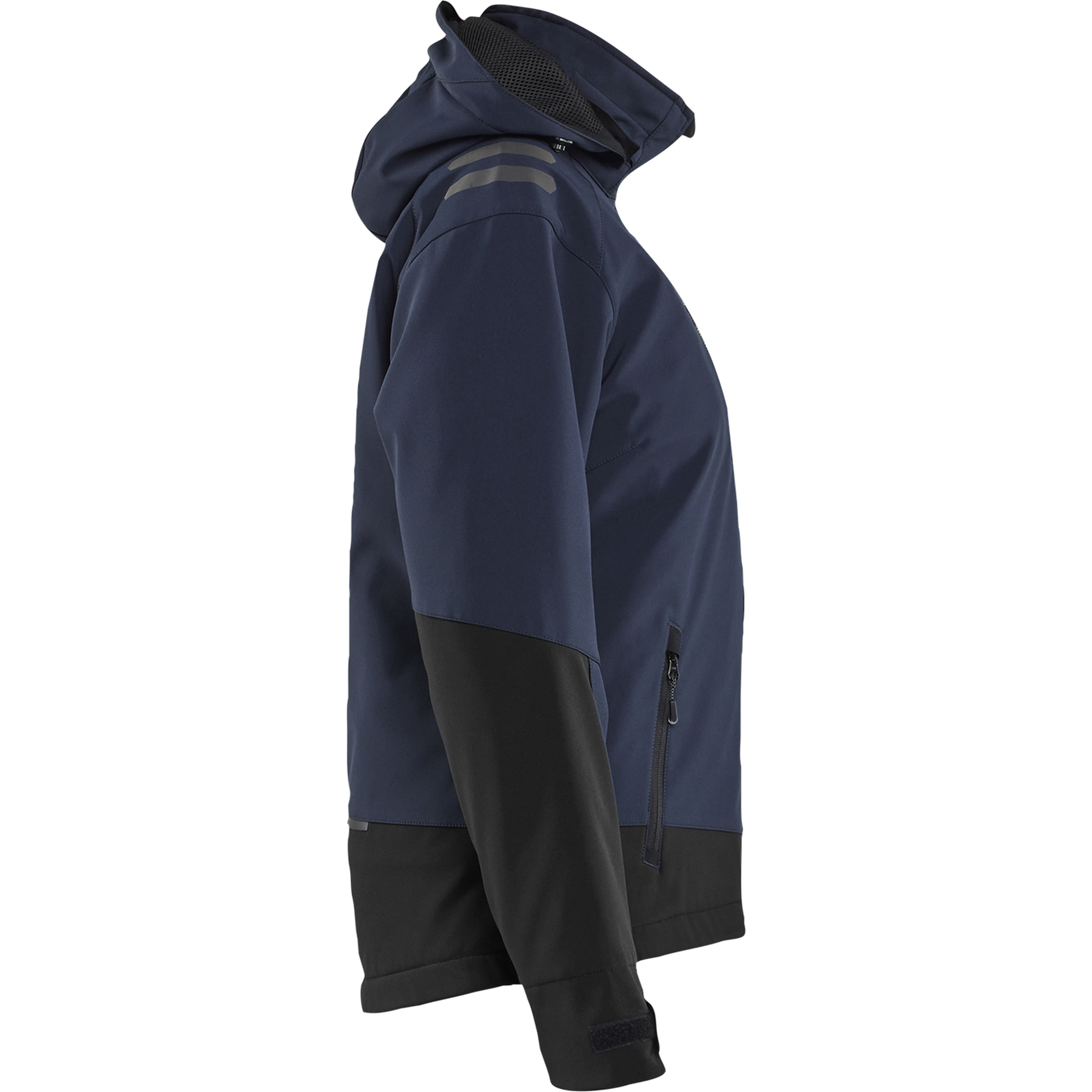 Blaklader Ladies Softshell Winter Jacket Lightly Lined, Dark Navy/Black (2)