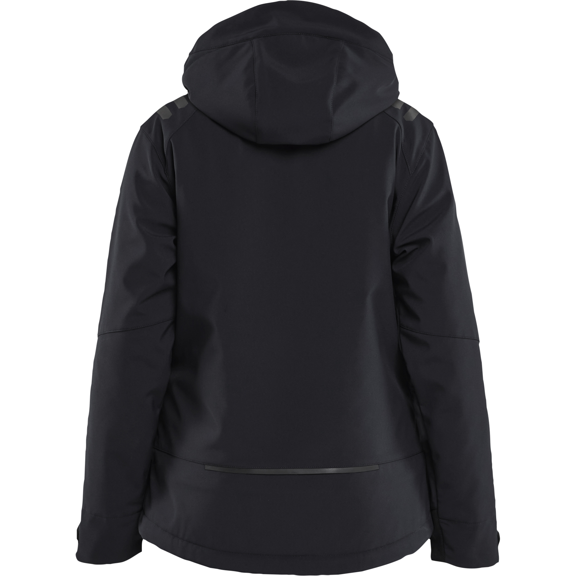 Blaklader Women's Lightly Lined Softshell Winter Jacket, Black (4)