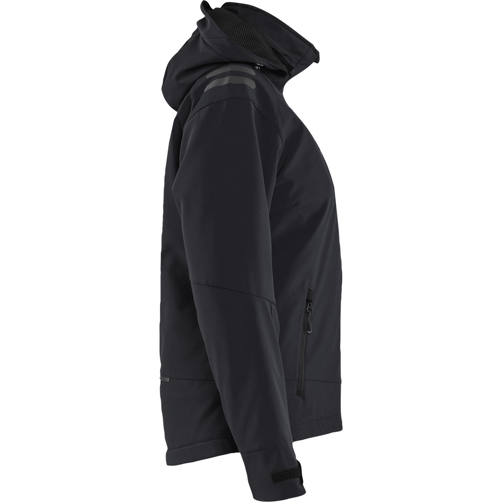 Blaklader Women's Lightly Lined Softshell Winter Jacket, Black (2)