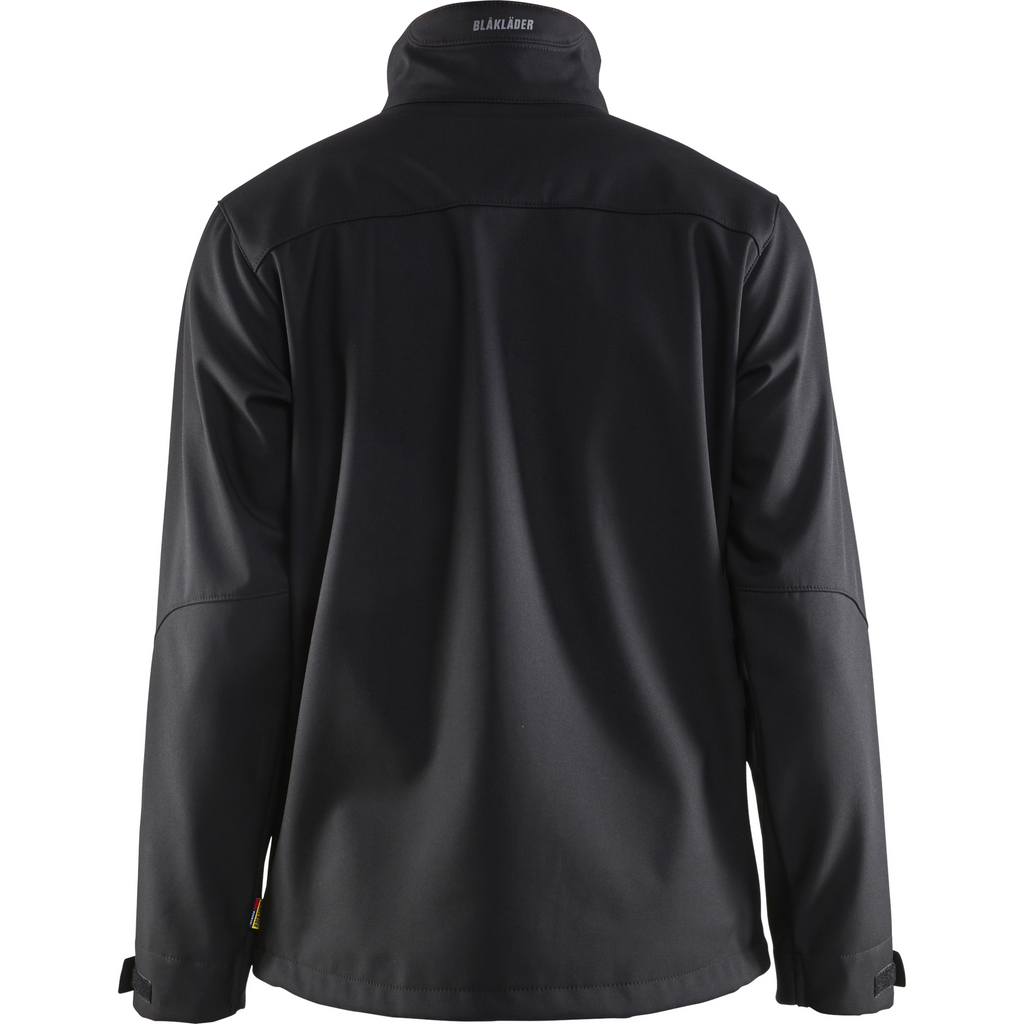 Blaklader Softshell Jacket, Black (4)