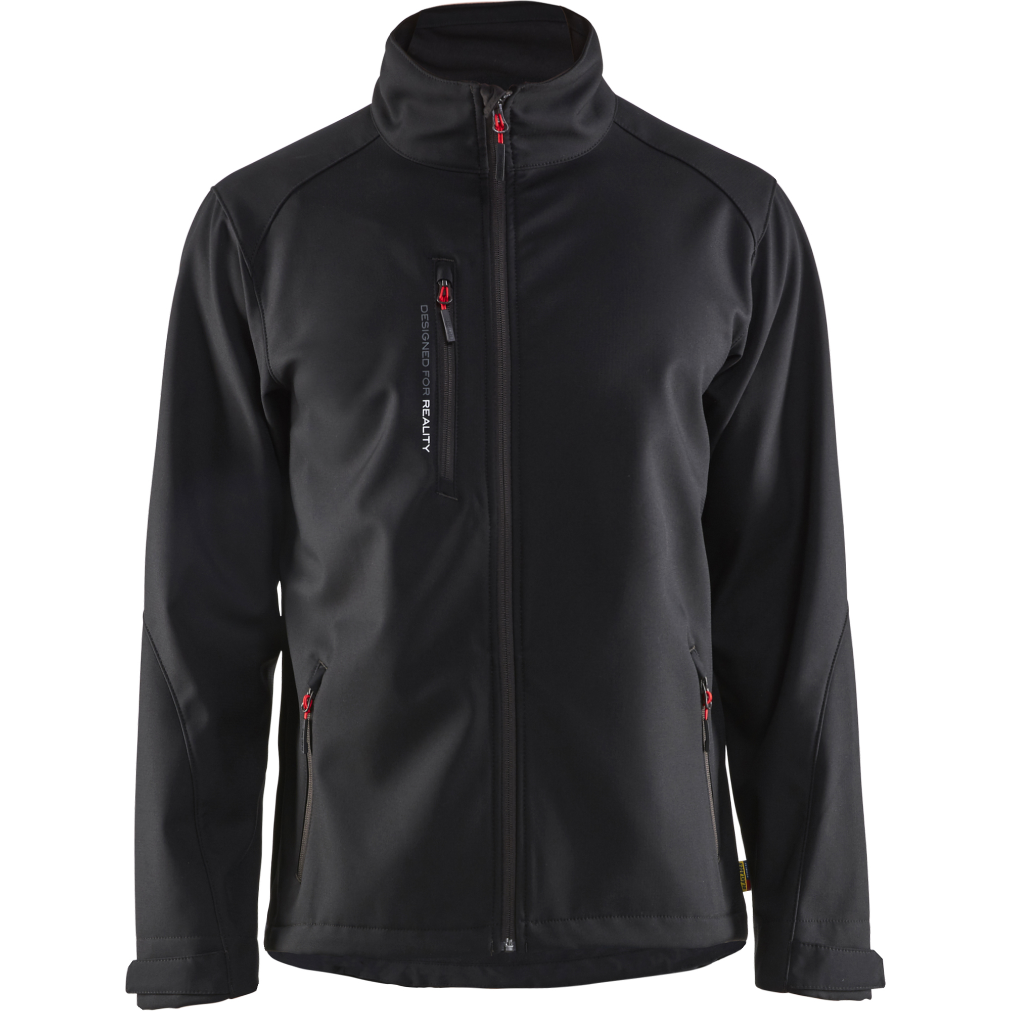 Blaklader Softshell Jacket, Black