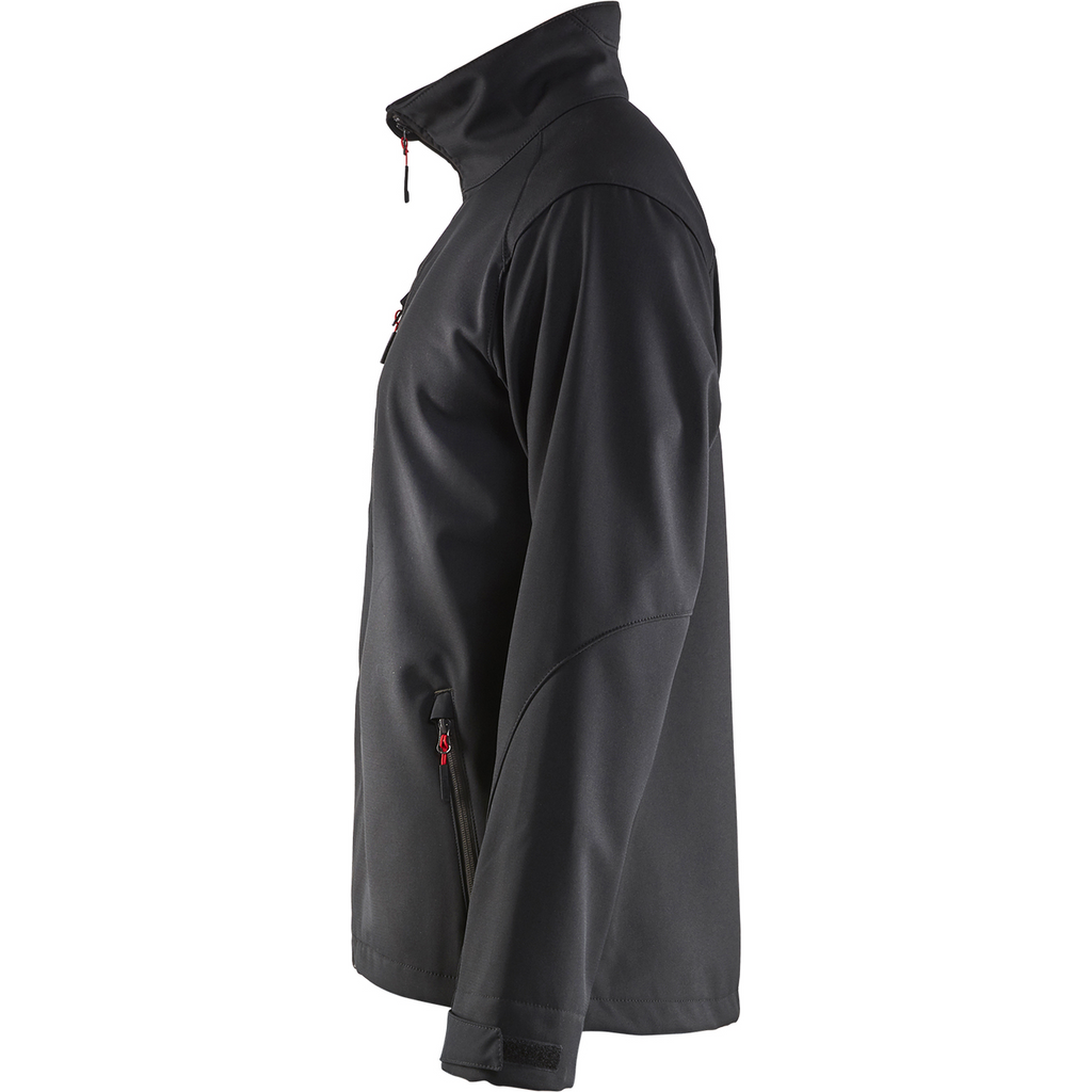 Blaklader Softshell Jacket, Black (3)
