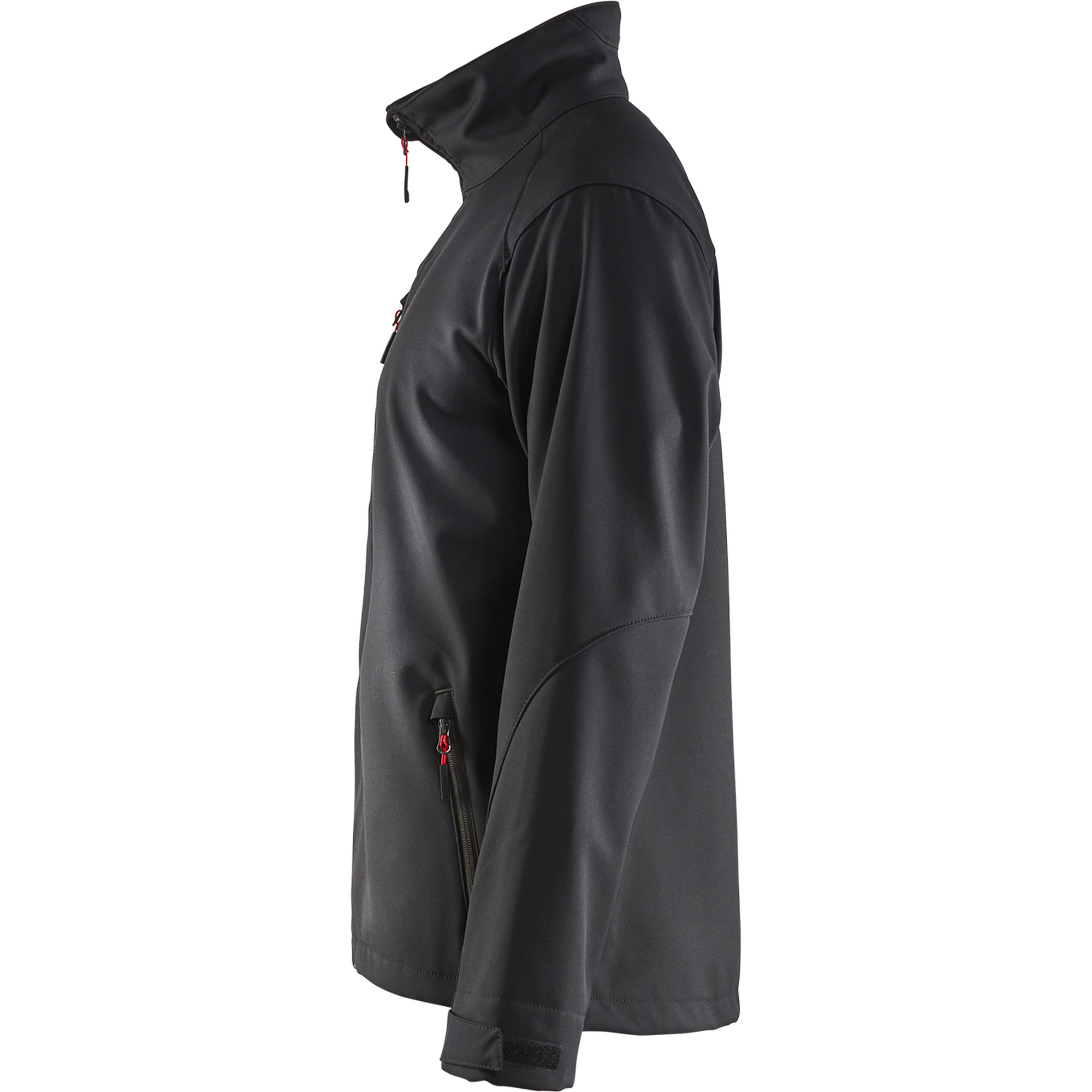 Blaklader Softshell Jacket, Black (3)