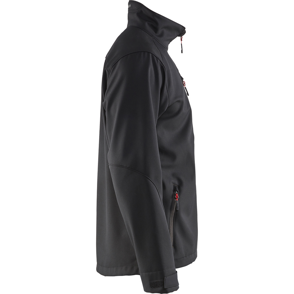 Blaklader Softshell Jacket, Black (2)