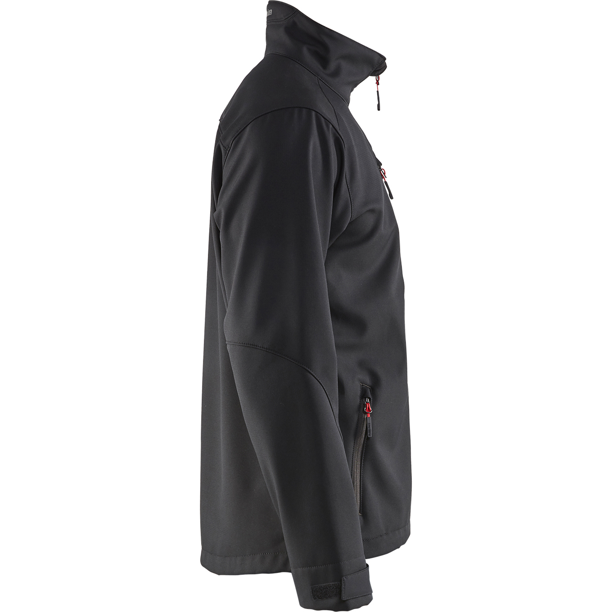 Blaklader Softshell Jacket, Black (2)
