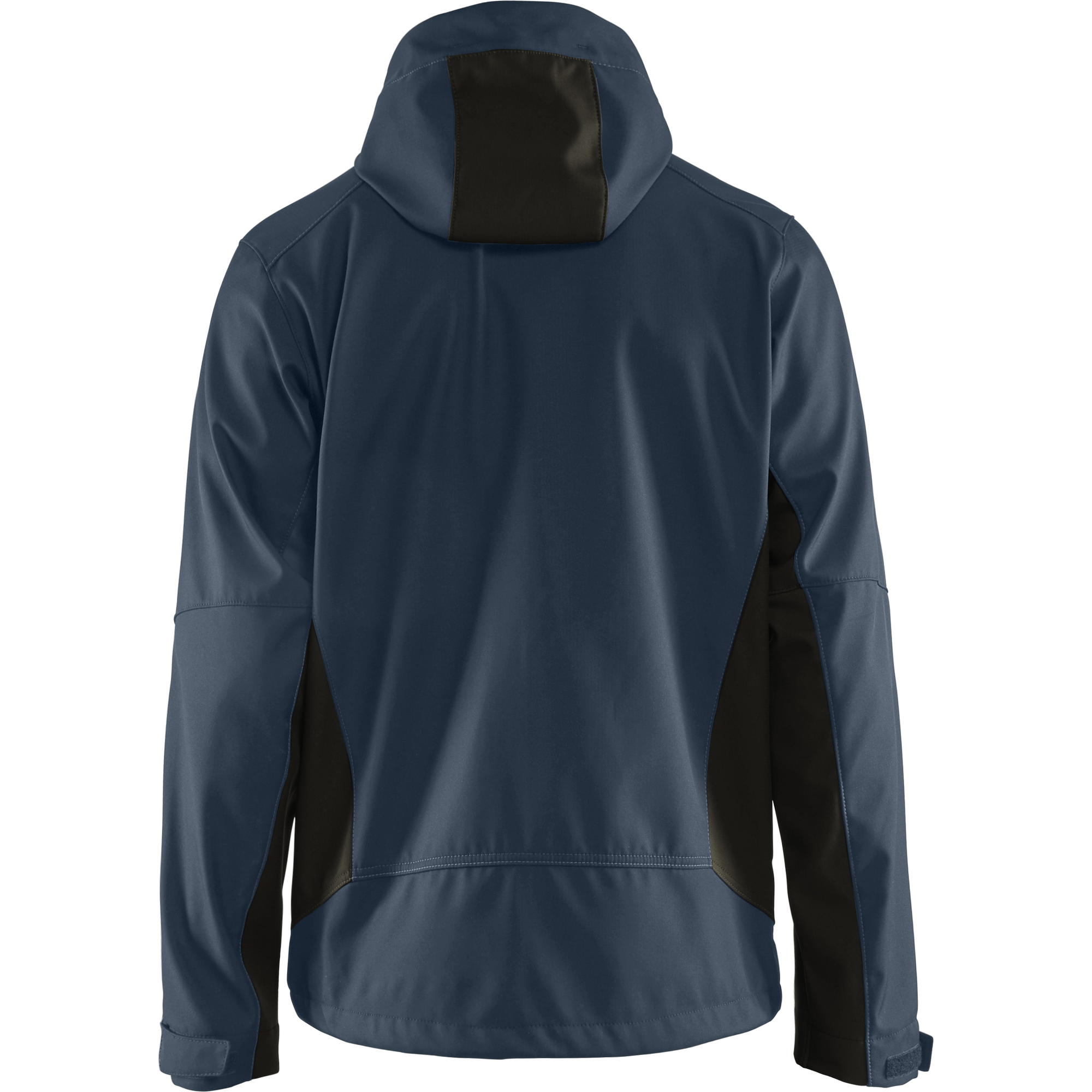 Blaklader Softshell Jacket with Hood, Dark Navy/Black (4)