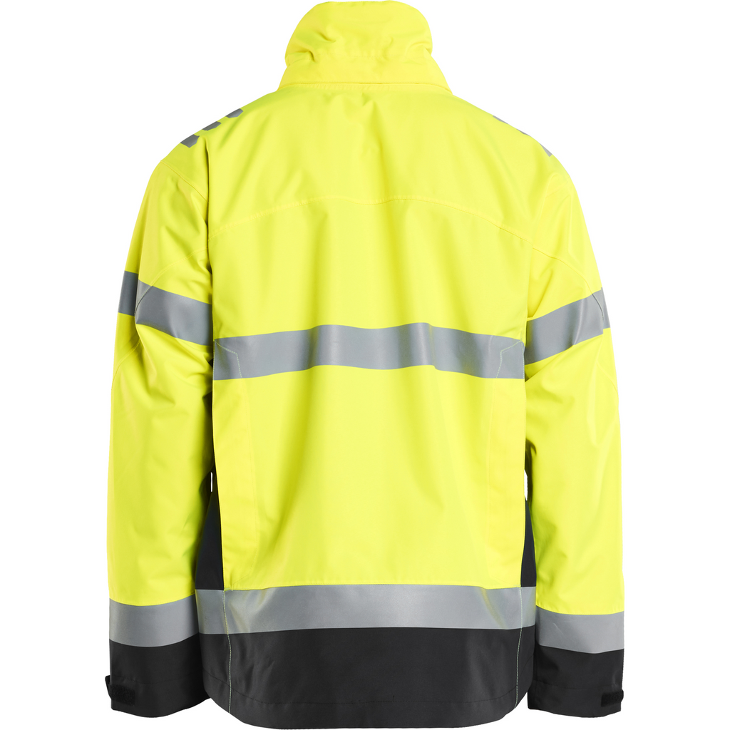 Blaklader High Vis Shell Jacket, Yellow/Black (4)