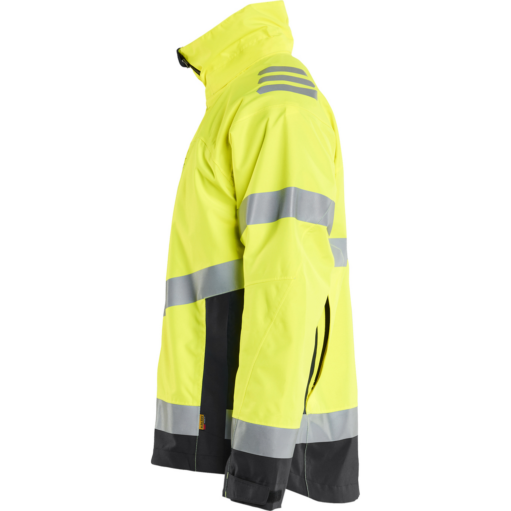 Blaklader High Vis Shell Jacket, Yellow/Black (3)