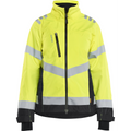 Blaklader High Vis Ladies Shell Jacket, Yellow/Black