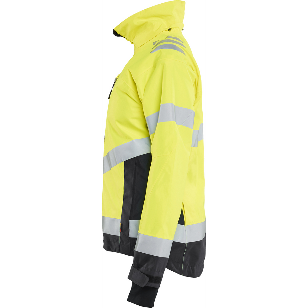 Blaklader High Vis Ladies Shell Jacket, Yellow/Black (3)