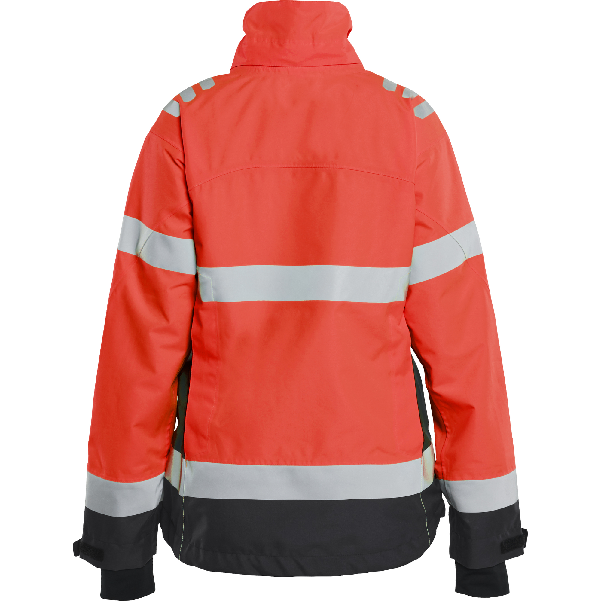 Blaklader High Vis Women's Shell Jacket, Red/Black (4)