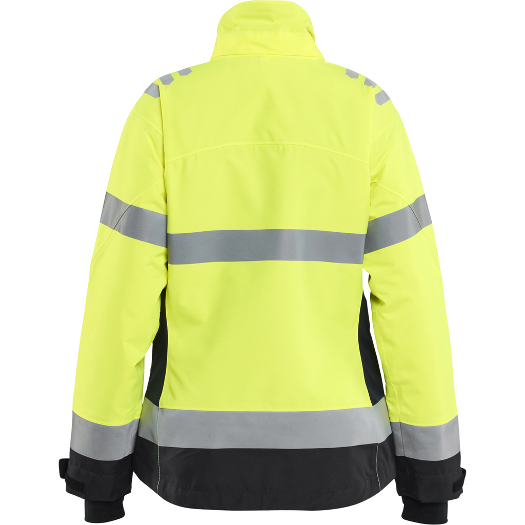 Blaklader Women's High Vis Winter Jacket Lightly Lined, High Vis Yellow/Black (4)