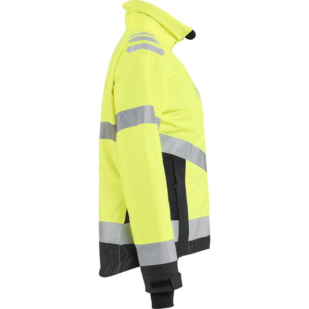 Blaklader Women's High Vis Winter Jacket Lightly Lined, High Vis Yellow/Black (2)