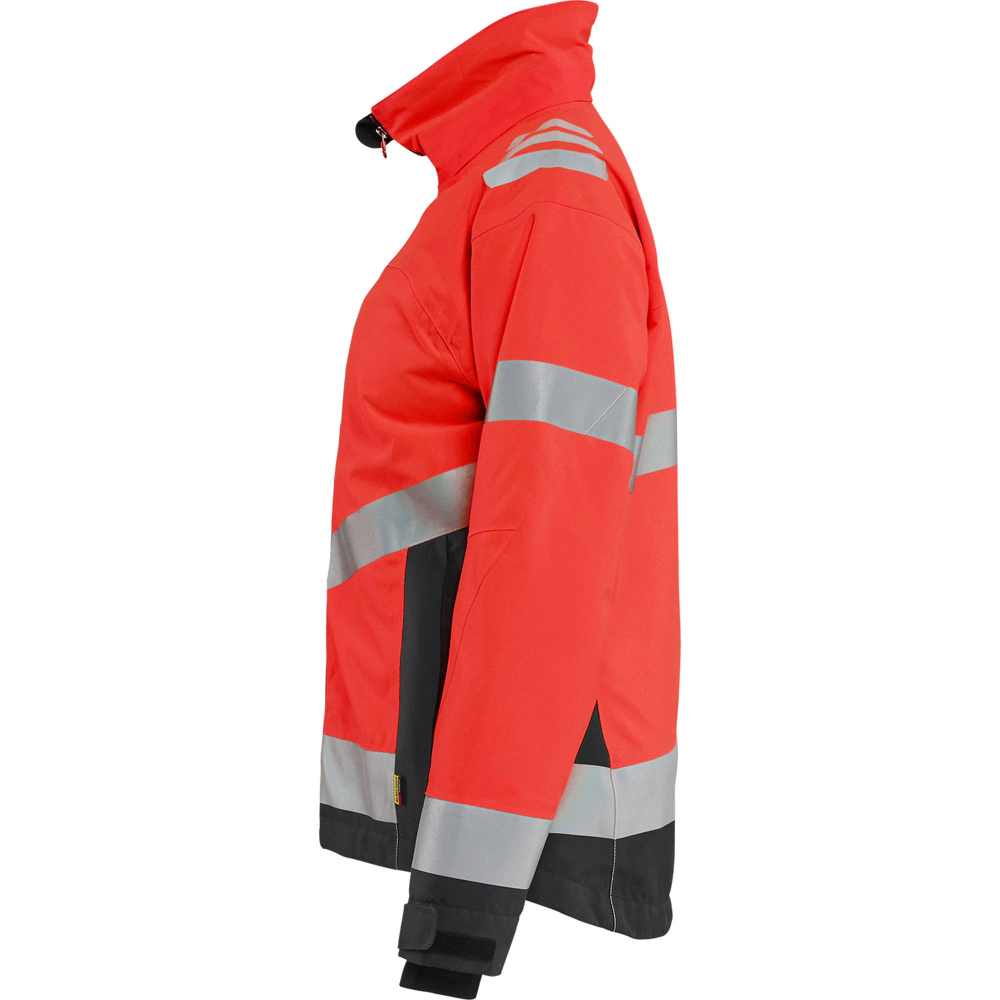Blaklader Women's High Vis Winter Jacket Lightly Lined, High Vis Red/Black (3)