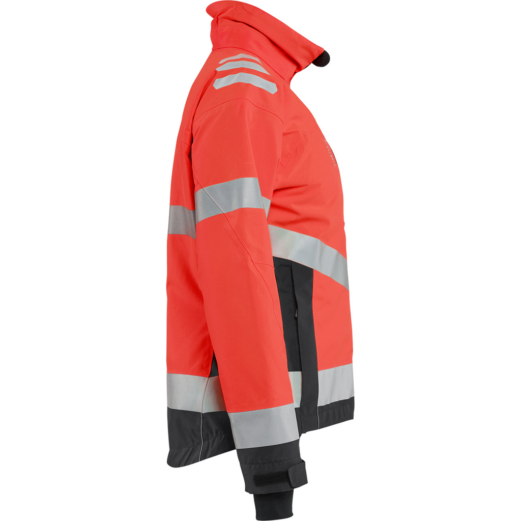 Blaklader Women's High Vis Winter Jacket Lightly Lined, High Vis Red/Black (2)