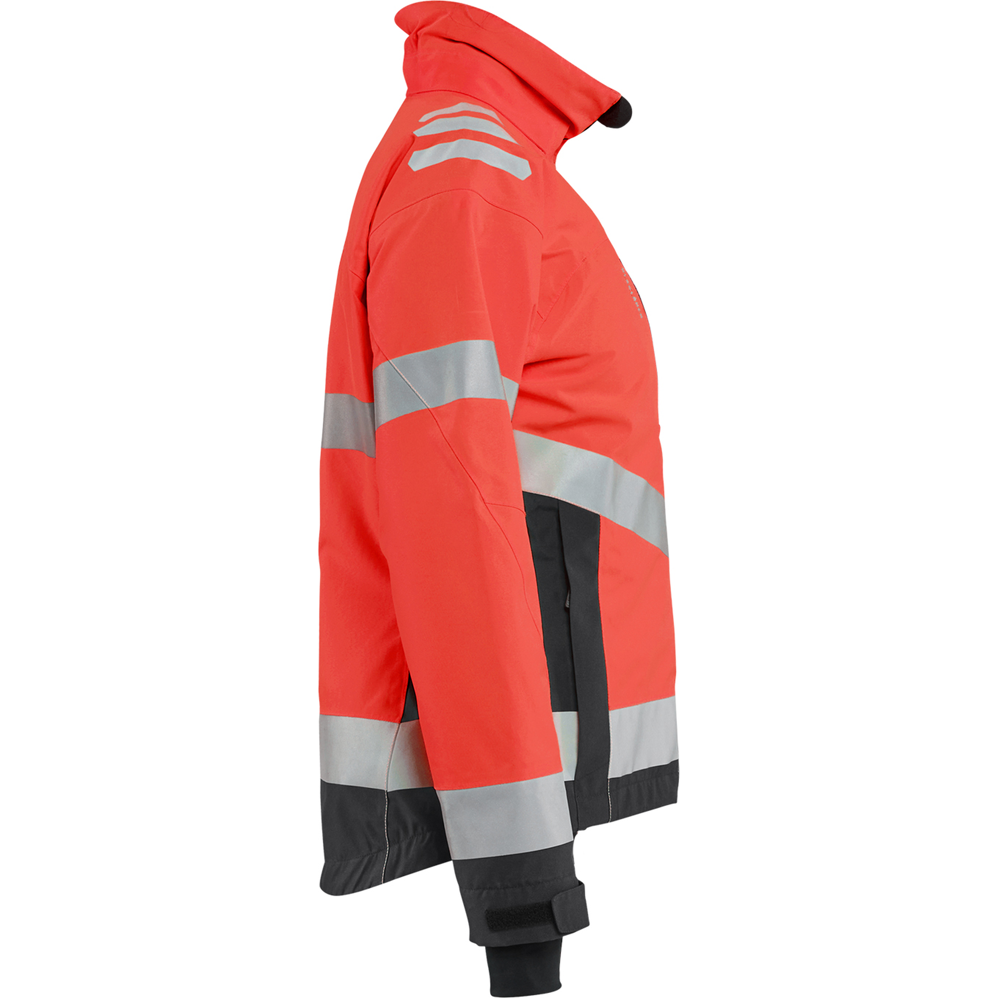 Blaklader Women's High Vis Winter Jacket Lightly Lined, High Vis Red/Black (2)